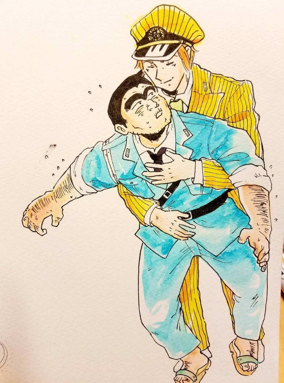 夢絵大歓迎！ご希望の○○風絵柄でイラスト制作します 大好きなあの作品風の絵を自分用に楽しみたい方へ イメージ5