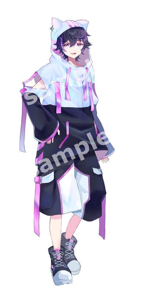 サービス開始記念！格安で一括製作します キャラデザ〜モデリング等一括製作します。 イメージ4