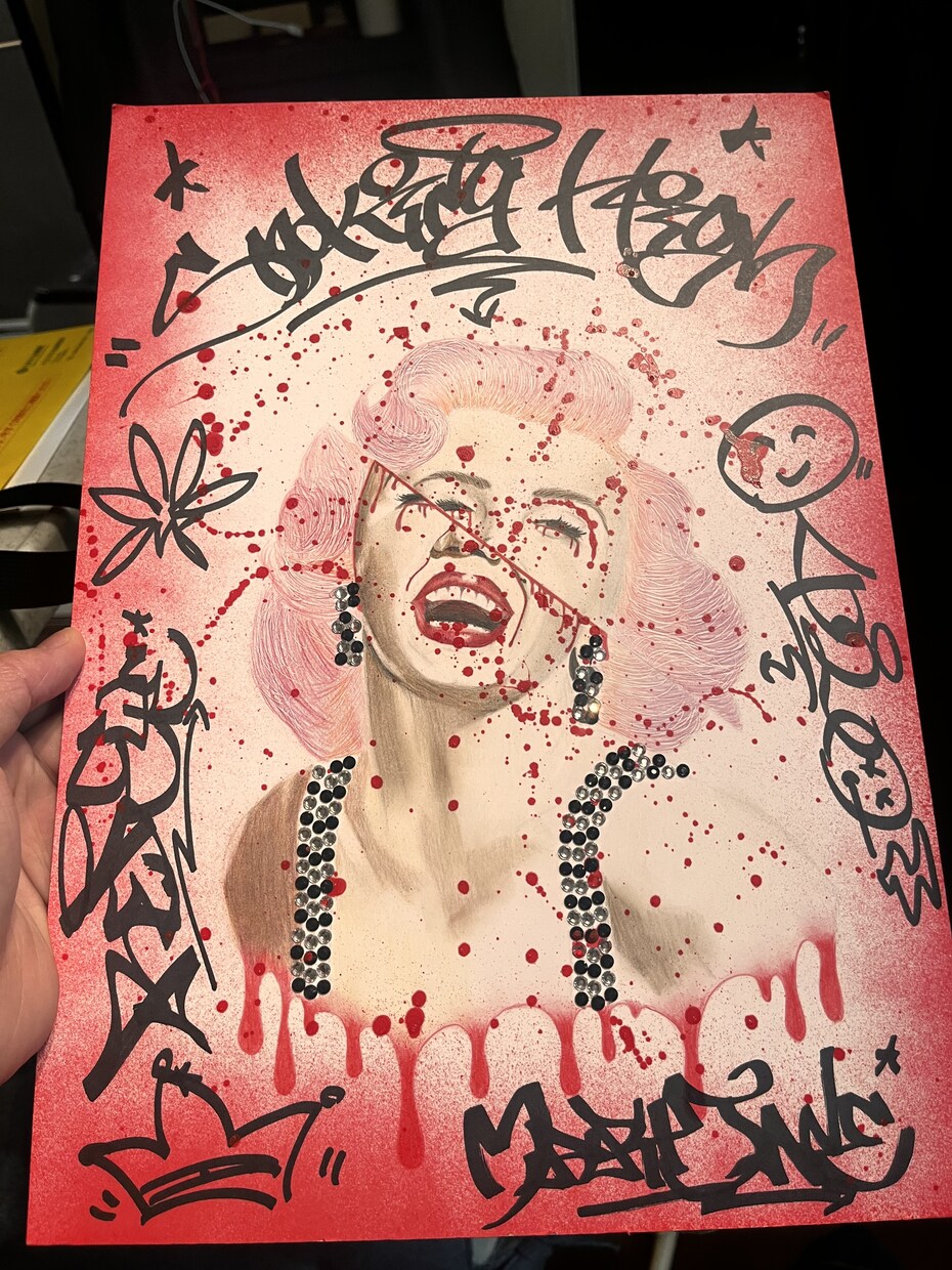 HIPHOP好きな人などに最高な商品を提供します あなた専用のデザインを描きます イメージ1