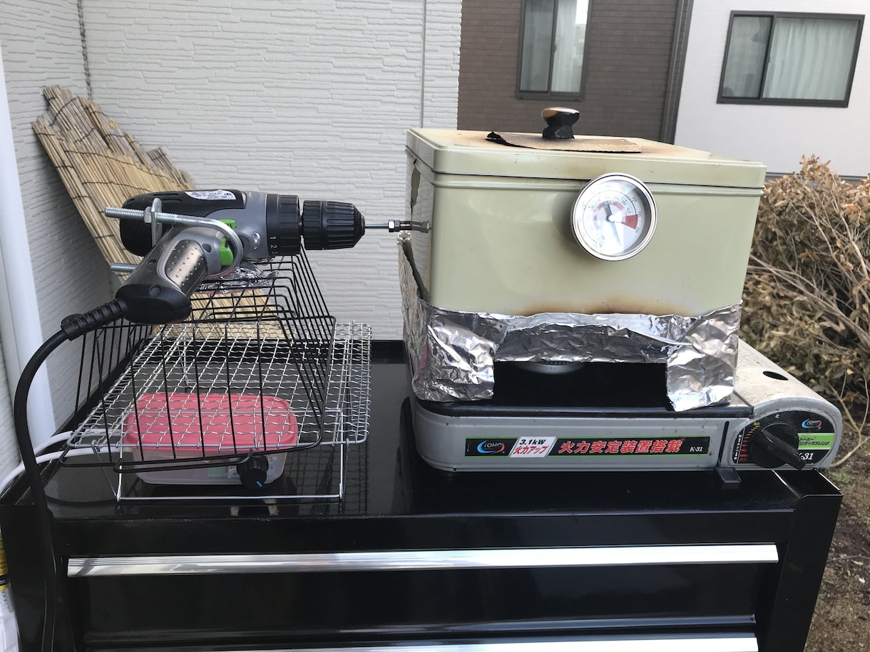 直火コーヒー焙煎機の作り方を教えます 簡単で安く本格的な電動直火焙煎機を自分で作ろう！ イメージ1