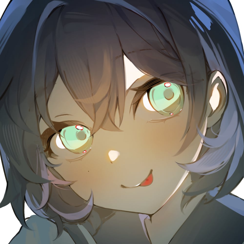 ふわふわ可愛い絵を描きます あなたのOC特別な一枚にさせていただきます イメージ1