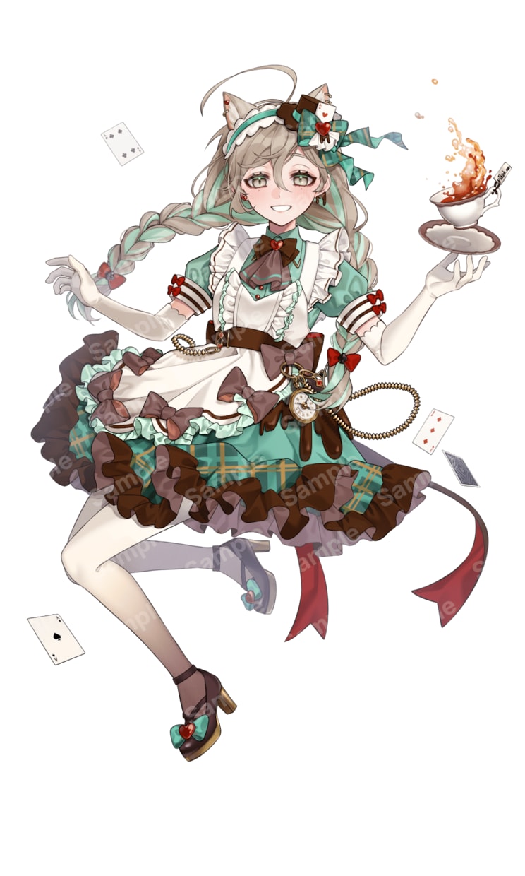 立ち絵、アイコン等描きます かっこいいから可愛いまでイメージに合わせた絵柄で描きます！ イメージ4