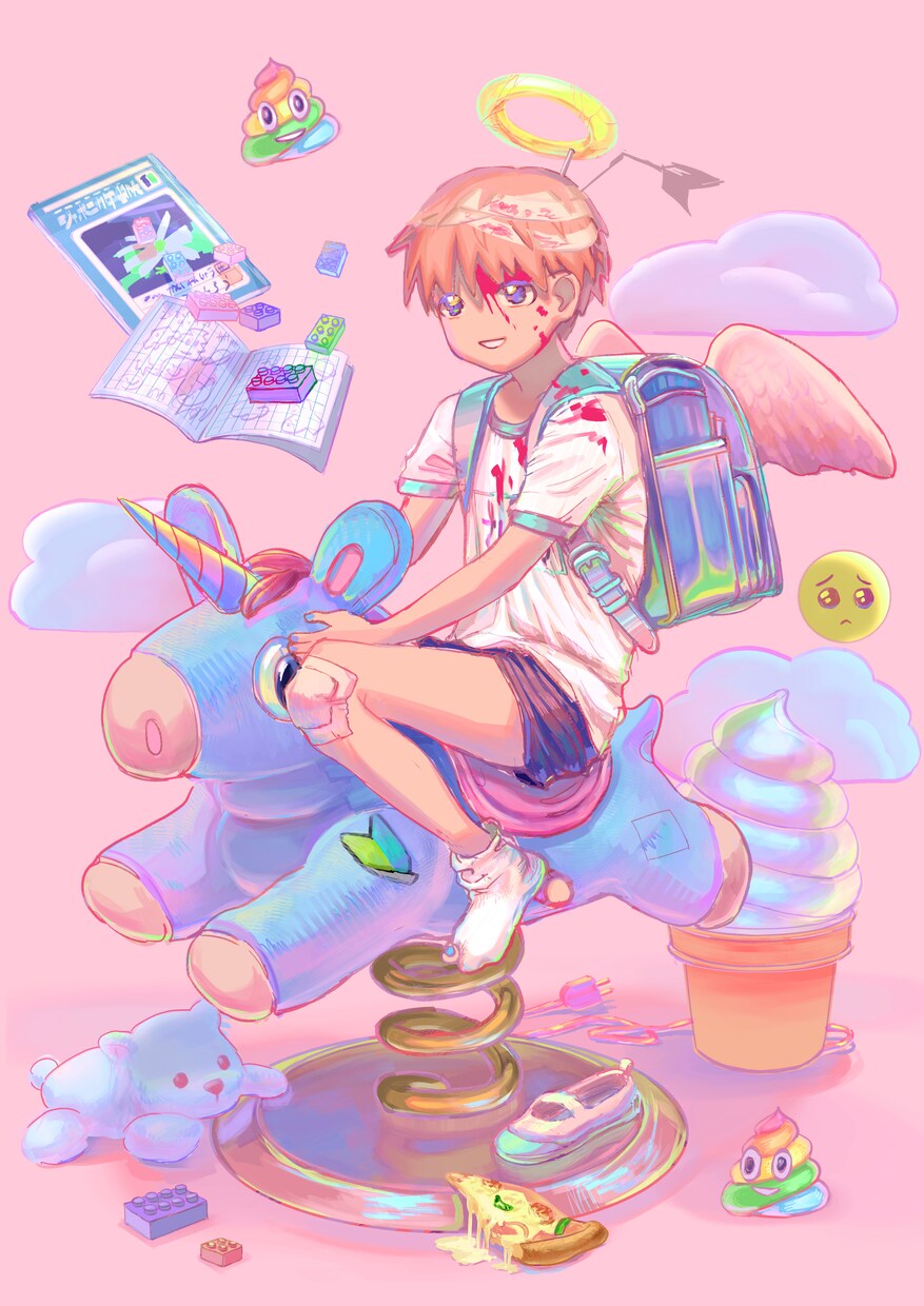 イラスト（人物メイン/背景別料金）描きます あなたのお望みのイラストを安価で制作いたします。 イメージ3