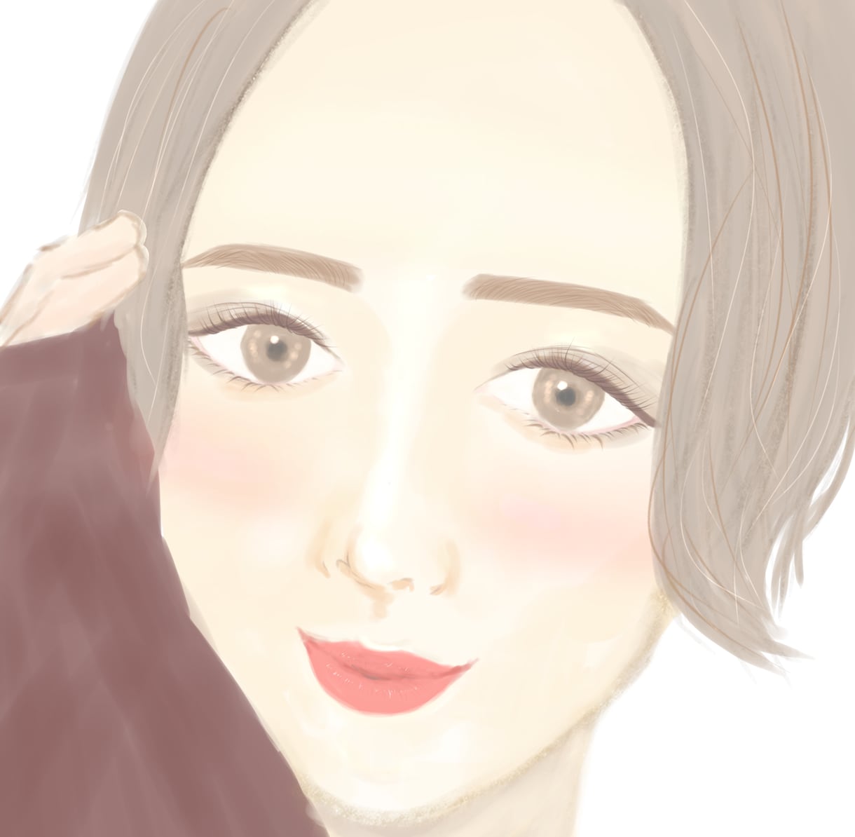 商用OK！2.7次元風SNSアイコン描きます SNS映え間違いなし！高画質イラストをお手軽価格で提供します イメージ8