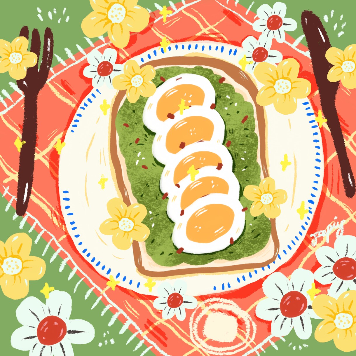 食品イラスト制作サービスを提供しています 明るくてかわいらしいスタイルで、商品をより魅力的に！ イメージ8