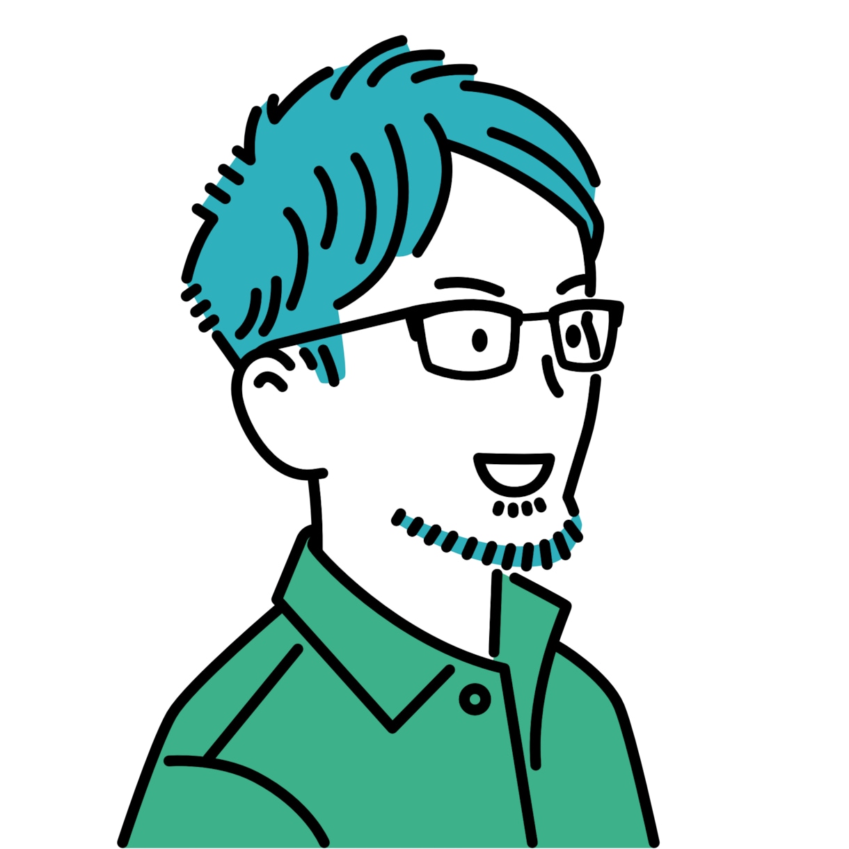 商用可！ビジネスにぴったりなイラスト描きます シンプルで親しみやすい！カットイラスト、動画におすすめ！ イメージ6