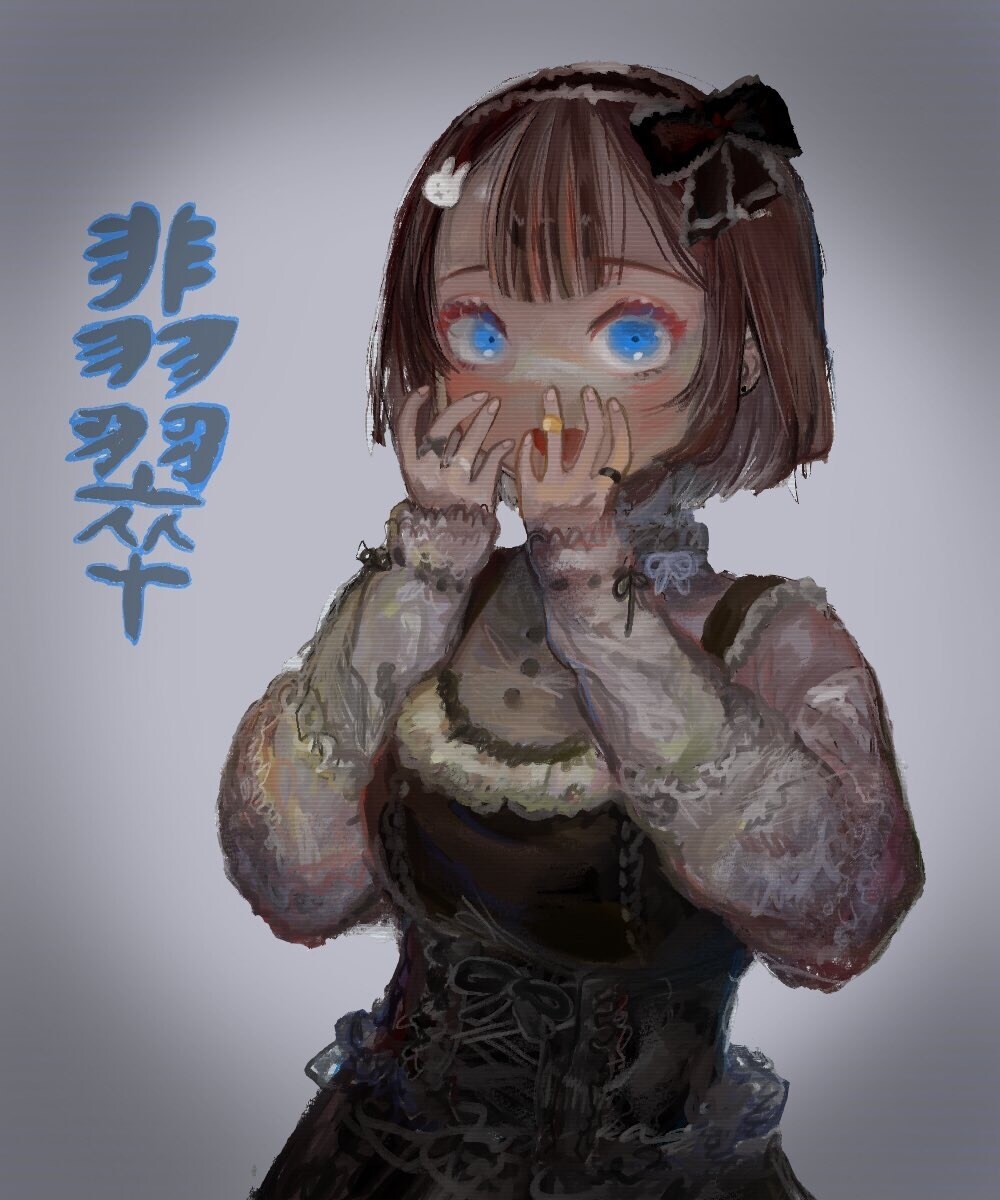 大胆厚塗り！可愛いイラスト描きます イラストを目立たせたい、普通の塗りに飽きた方に！ イメージ5