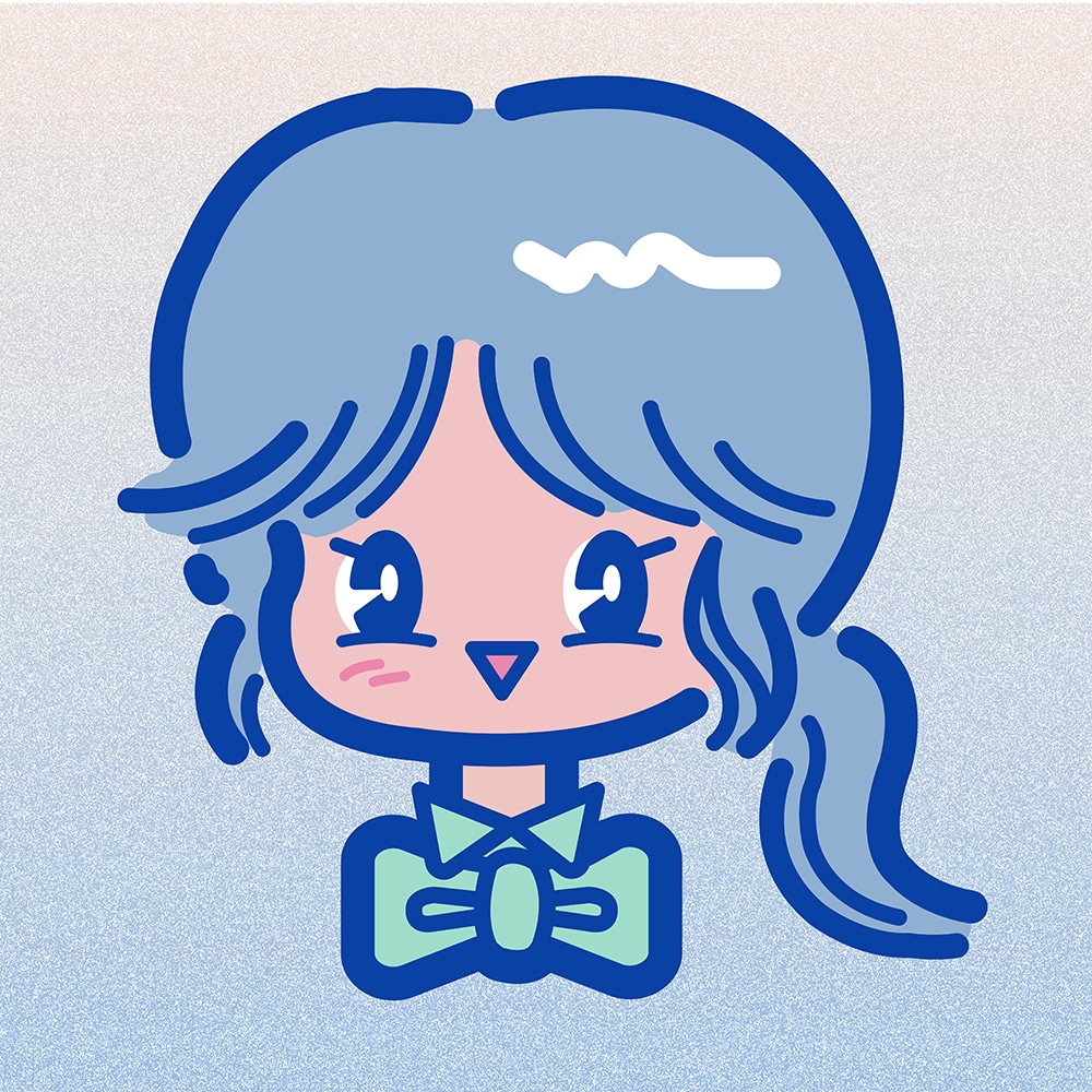 貴方を印象付ける！SNSアイコン描きます 80〜90年代レトロポップ少女漫画風SNSアイコン イメージ2