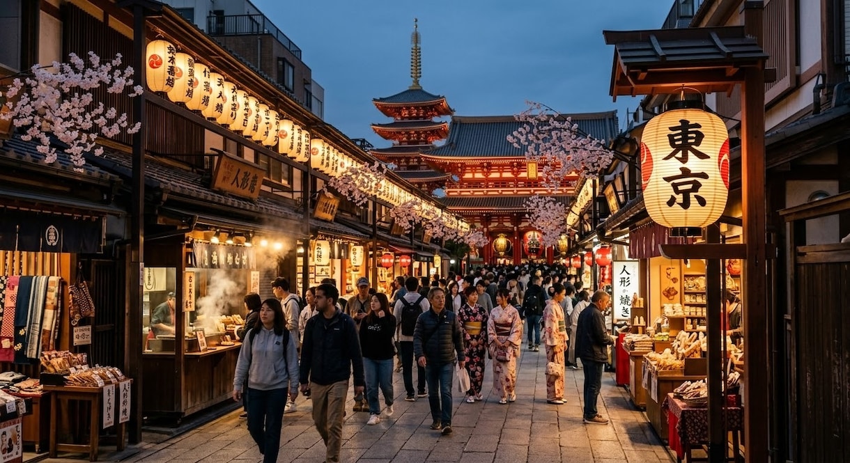 東京1日攻略！網羅系タイパ×美食のルート作成します 迷わない移動＆行列回避で最高の東京体験を！Mapピン付 イメージ1