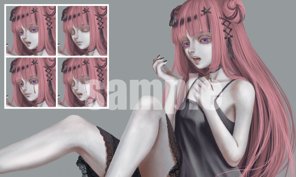 息を飲むような毒々しく美しいイラストを描きます リアリティ溢れる美しいイラストがお好きな方、大歓迎です！ イメージ3