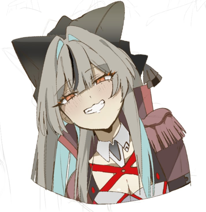 創作キャラ・うちの子の顔をアニメ風に描きます あなたのキャラクターをアニメ風イラストに。 イメージ3