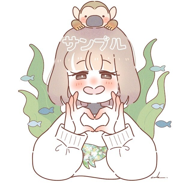 ゆるくて優しいあなただけのアイコンをお描きします SNSアイコンにピッタリ！プレゼントにもオススメ♪ イメージ4