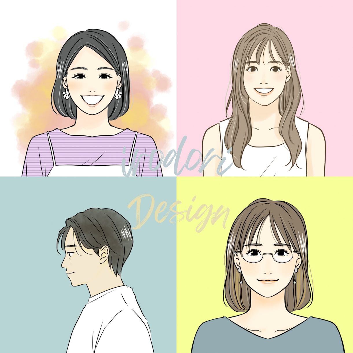 今だけ特別価格！オシャレで可愛いイラスト描きます 商用利用も◎あなただけの素敵なイラスト描きます♪ イメージ4