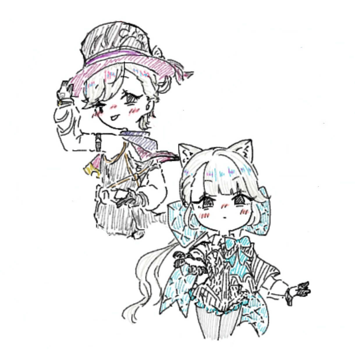 ２Dイラスト描きます 新デザインからFAまで幅広く対応 イメージ9