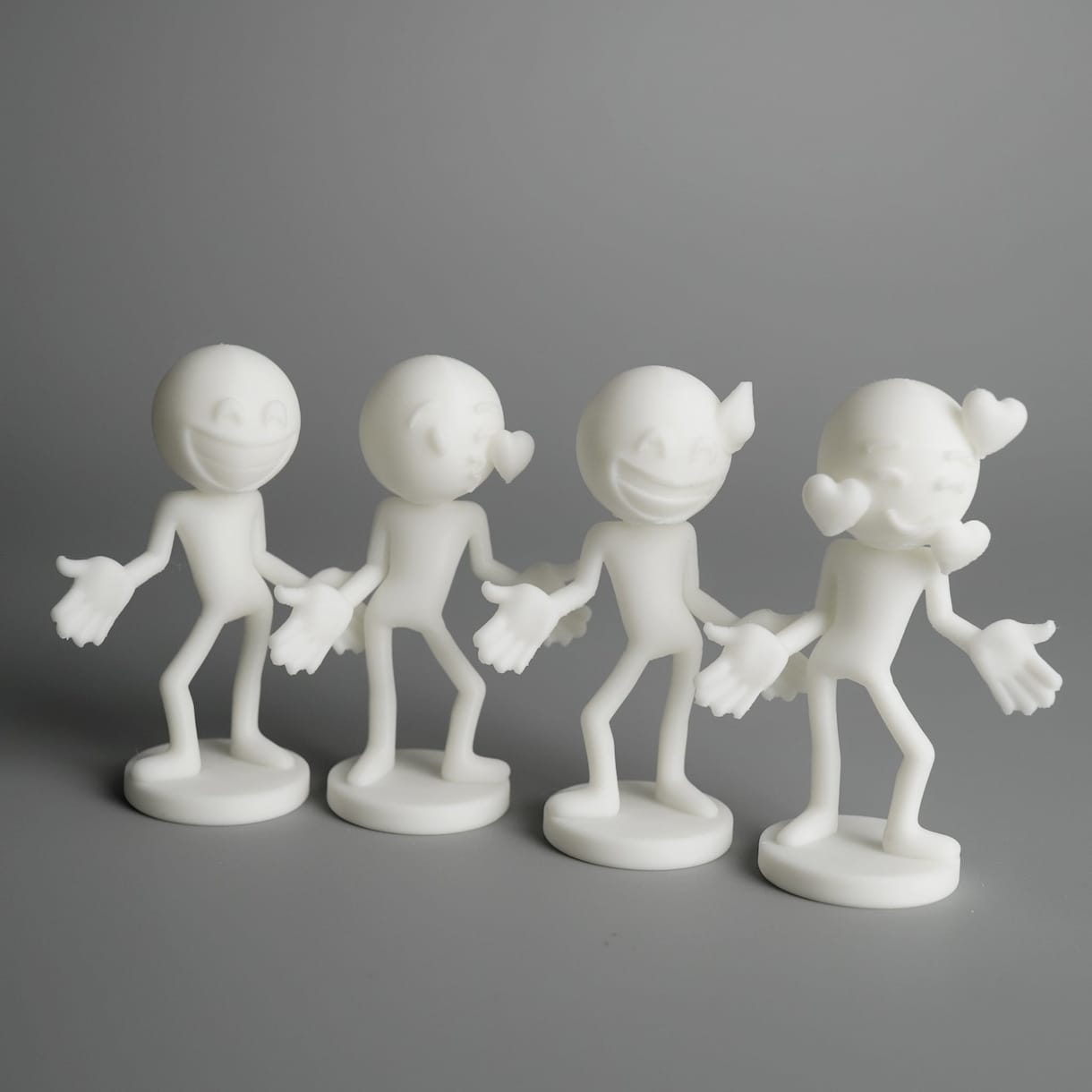 オリジナルのキャラクターを3Dモデリングします オリジナルグッズや3Dプリント用データに！ イメージ2