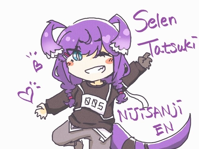 キャラデザ、MVイラストお描きします イラストお描きしますMVイラストキャラデザなど イメージ3
