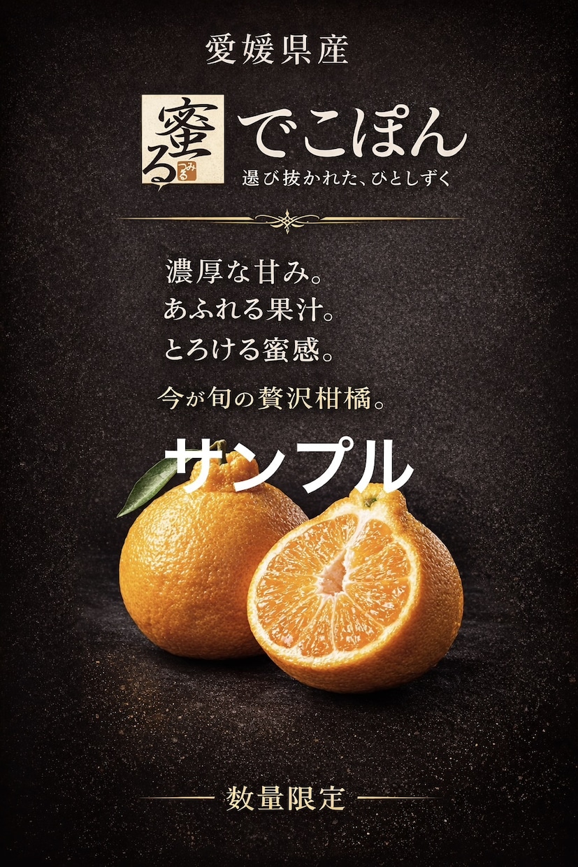 青果物の販促POP・商品ラベルをデザインします 小売店向け青果物のPOPや商品ラベルを作成いたします。 イメージ2