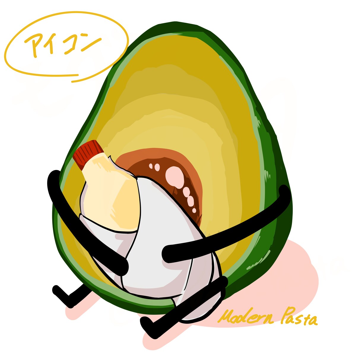 SNS上で利用できるイラストを制作します SNS等に使用するアイコン･ヘッダー(独創的キャラOK) イメージ1