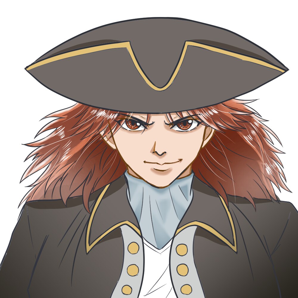 SNSで使えるカッコいいアイコンお描き致します ラフは修正無制限！あなたの要望にお応えします！ イメージ1