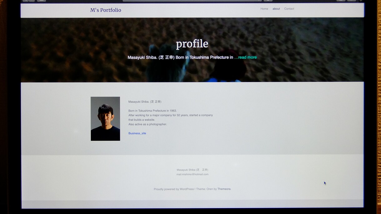 大阪：ポートフォリオサイトを構築します 「あなたの作品をシンプルで大胆に宣伝するサイト構築」 イメージ9