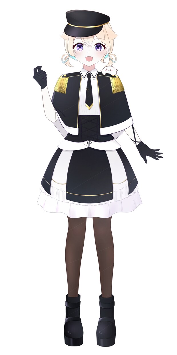 IRIAM用ver.3対応イラスト制作致します 表情豊かな立ち絵イラストを制作致します イメージ2