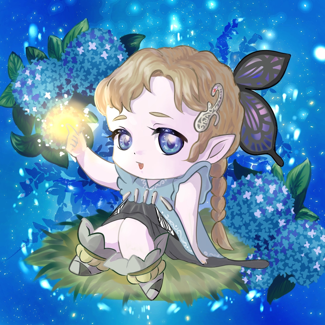 魅力的なＳＤ描きます 綺麗・ファンタジー・厚塗り風・アニメ塗りも可能！ イメージ1