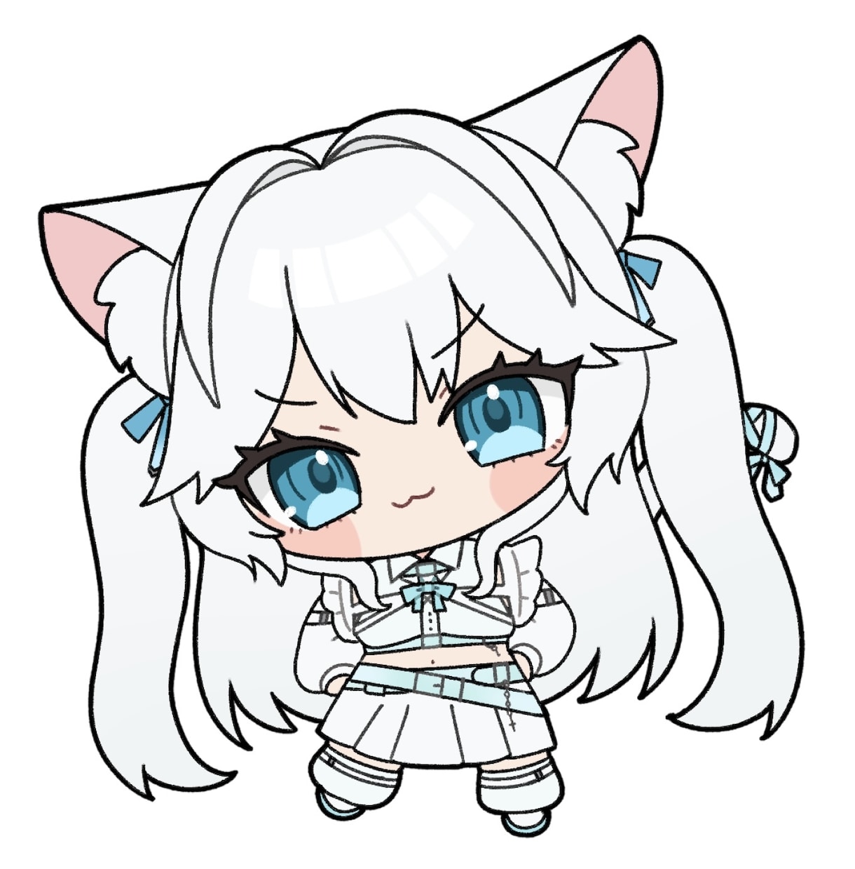 ミニキャライラストお描きします SNSや配信、グッズなどにお使いいただけます！ イメージ1