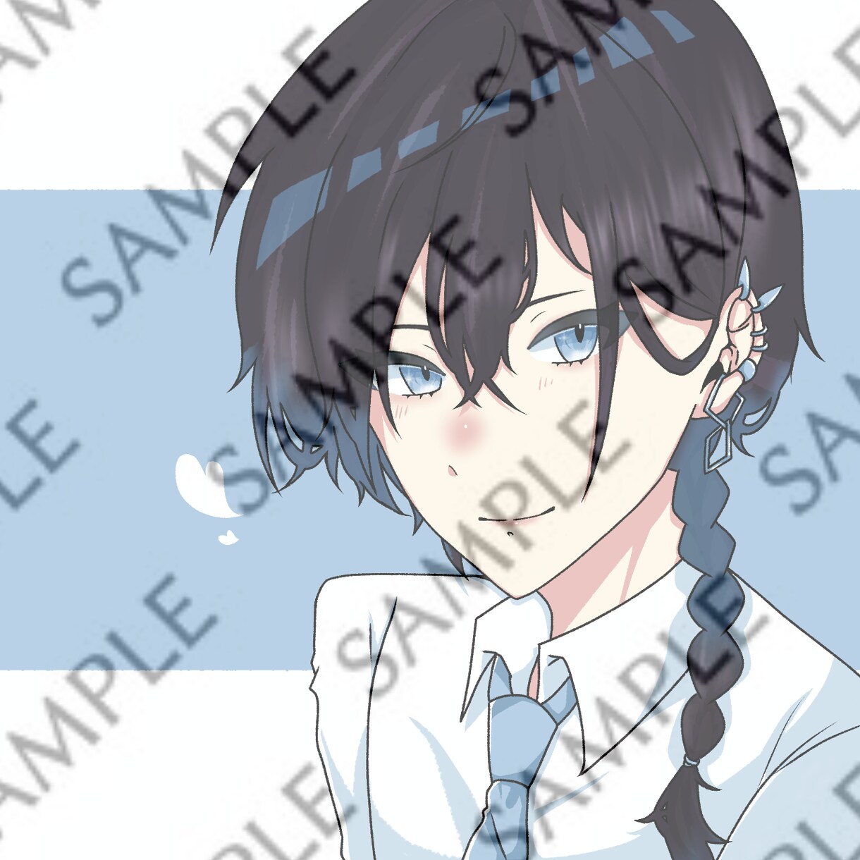 アイコン用イラスト描きます 貴方の欲しいと思うアイコンを提供したい！ イメージ3