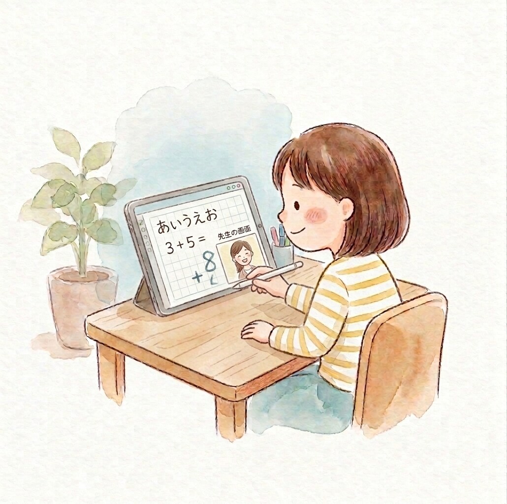 まずはお試し体験と学習相談(50分)をします 環境チェックや相性確認から。お気軽にご相談ください！ イメージ1