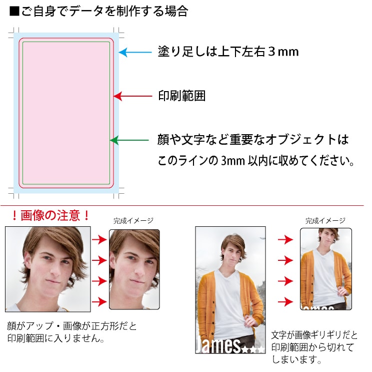 お好きな画像で自分だけのオリジナルトレカ制作します 名刺、会員証としても制作OK! 推しの画像での制作も可能！ イメージ5