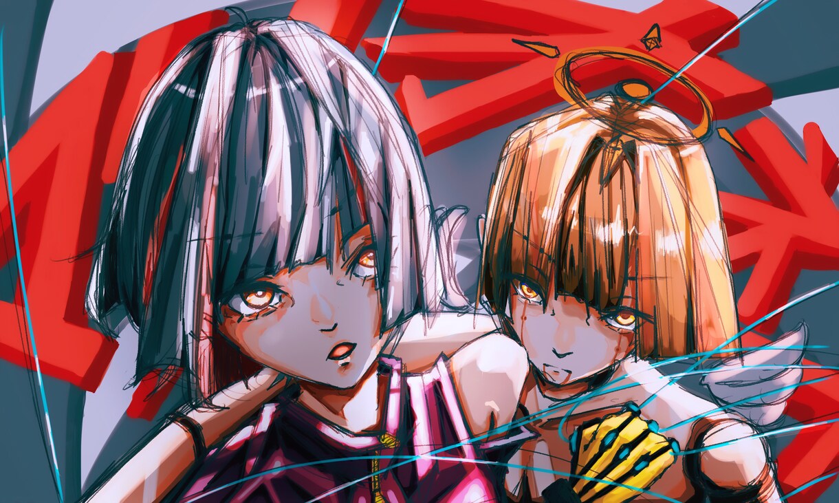 商用OK!! 低価格でカッコいいイラスト描きます あなたのサービスをより華やかにしてみませんか！？ イメージ1