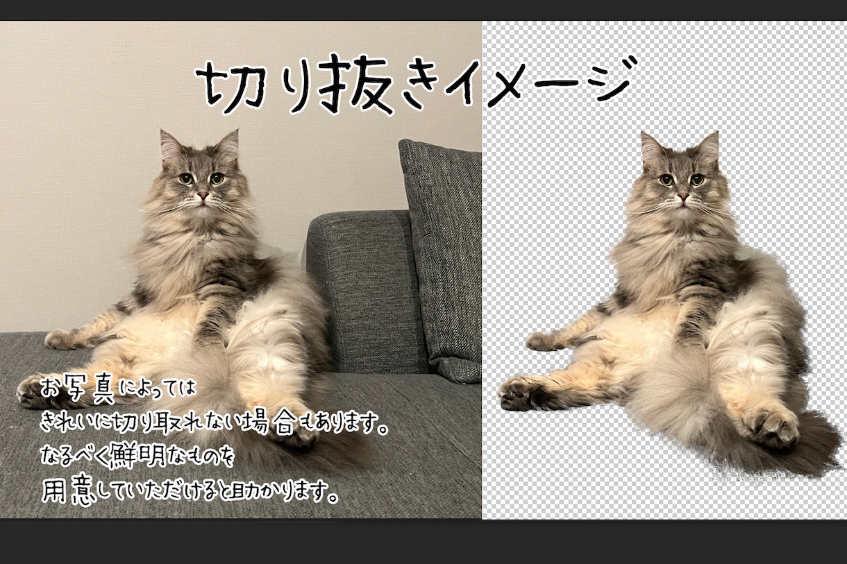 大好きなペットの写真でラインスタンプをお作りします 制作〜販売まで全てお任せでOK！なんでもご相談ください！ イメージ2