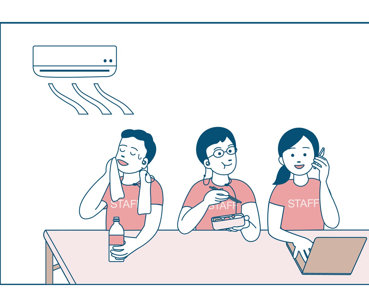 シンプルで分かりやすい＊可愛いイラスト描きます 商用◎SNSやビジネス、広告などの用途に　高解像度で印刷可能 イメージ1
