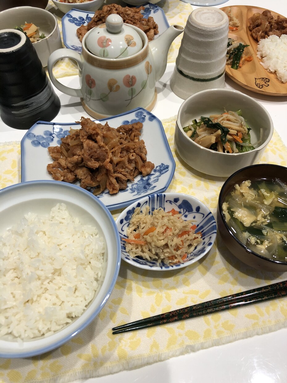 1週間分の夕飯献立お教えします 買い物メモ付、しっかり食材も使い切り！ イメージ1