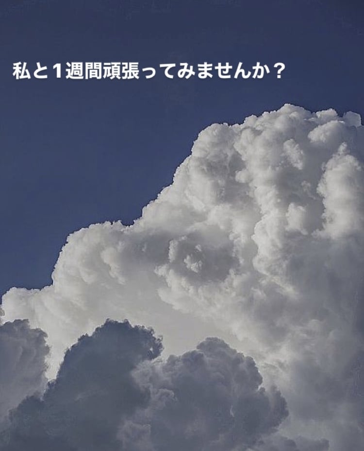 1週間、あなたのモチベーション上げます 1週間なにか成し遂げたいことがある人私と頑張りましょう！ イメージ1