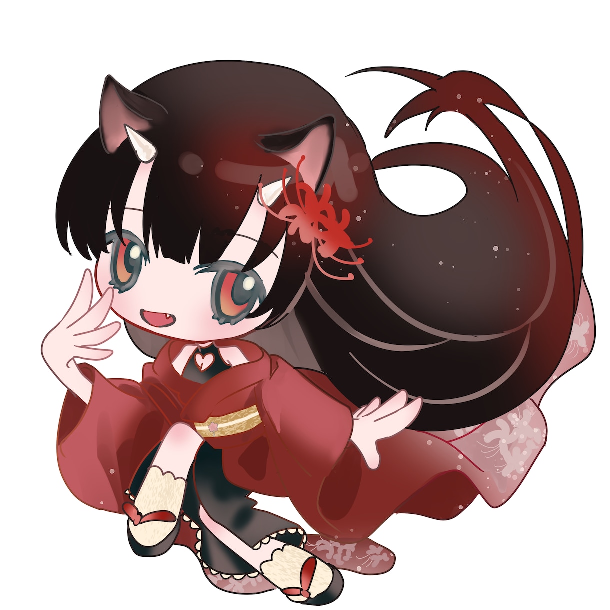 SD・頭身イラストを描きます 活動で使える格安イラスト作成！ イメージ5