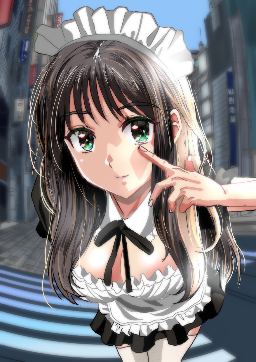 歌ってみた動画 MVをイラスト込みで制作致します イラスト作成からの注文もOK！お任せ〜本家再現まで可能！ イメージ1