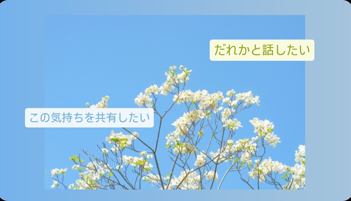 チャットであなたの心を癒します 精神科ナースとお話したい方！悩み相談/話し相手/恋愛も♡ イメージ4