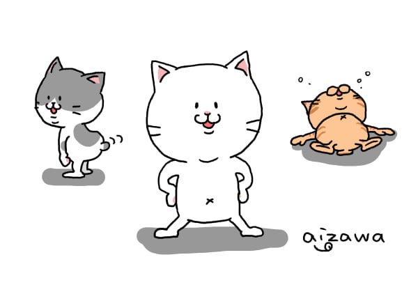 猫の絵、猫のイラスト（ペットでも！）を描きます　デフォルメ、リアル両方可能(/・ω・)/ イメージ1
