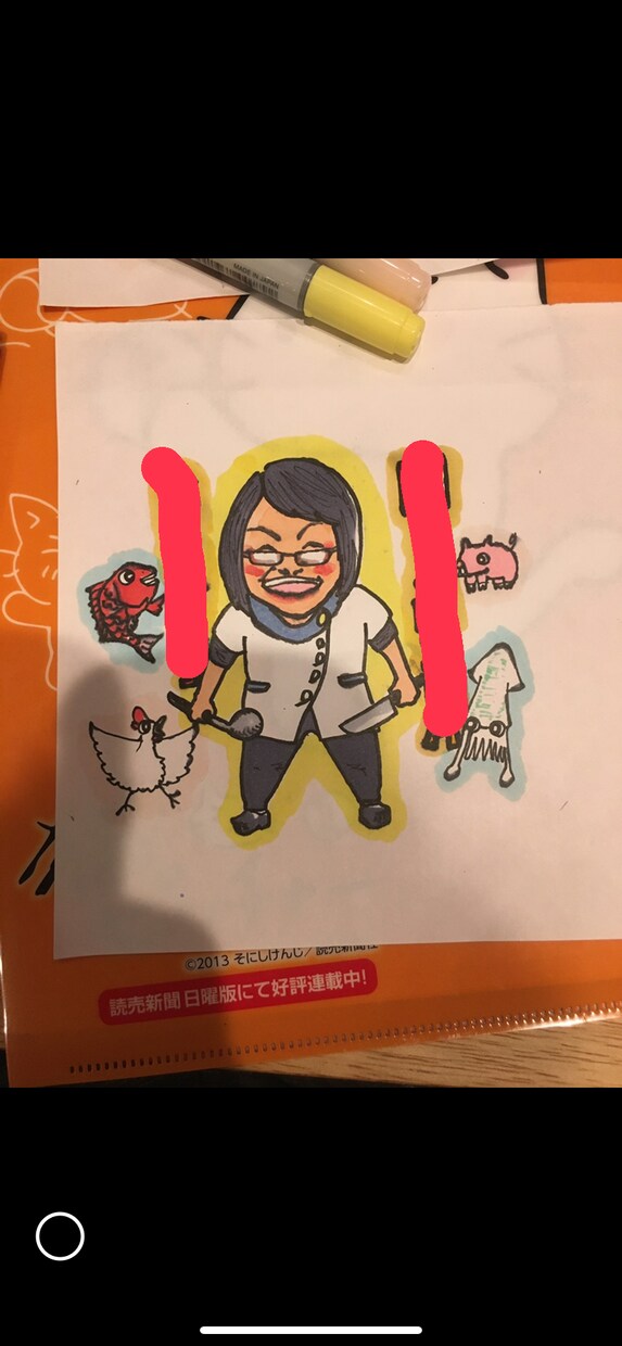 似顔絵をデフォルメして描きます ○○風が良い！なども可能な限り対応します！ イメージ2