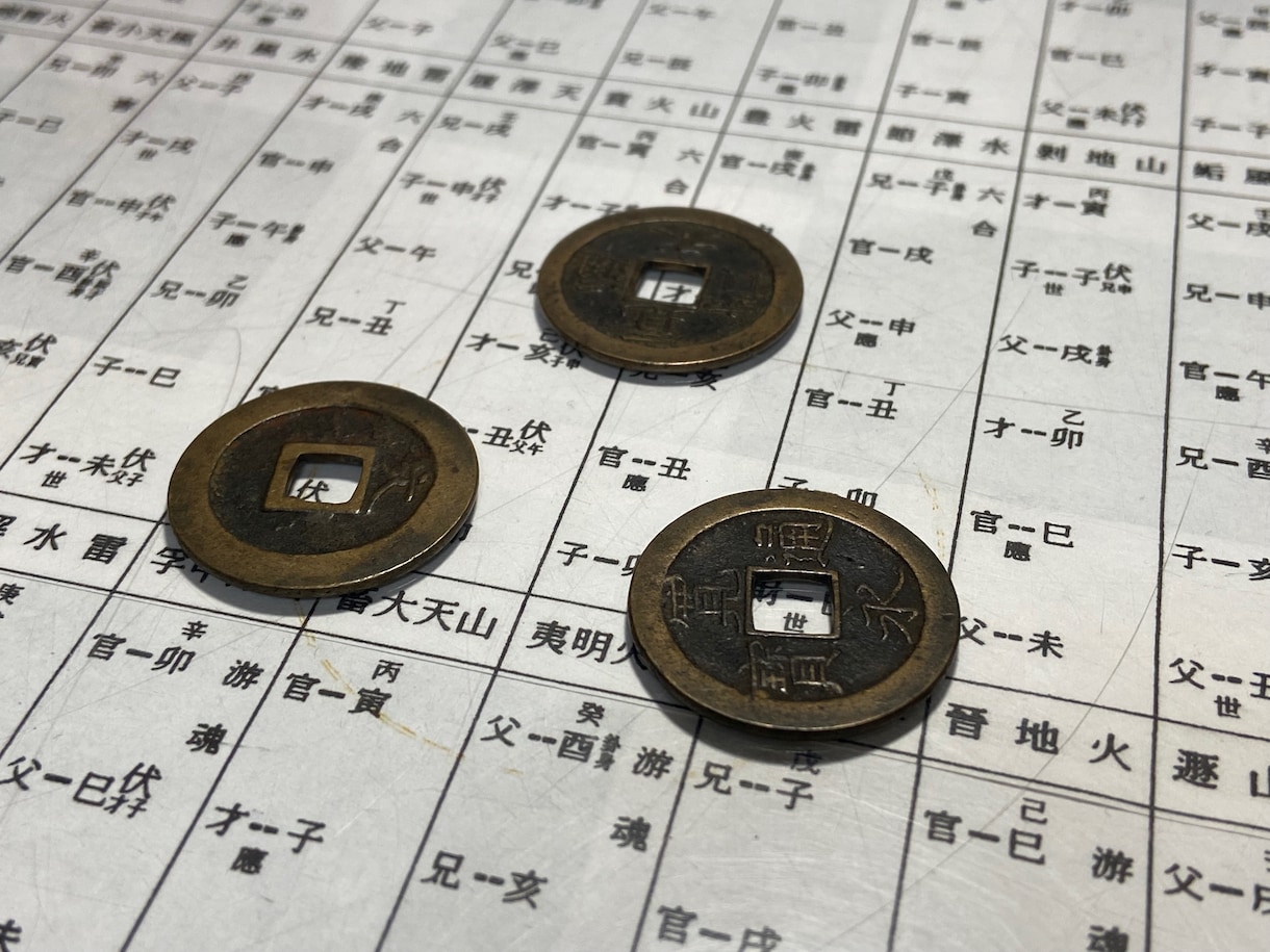 断易で幸せへのヒントをご提案いたします より良い人生へのナビゲーションに！ イメージ1