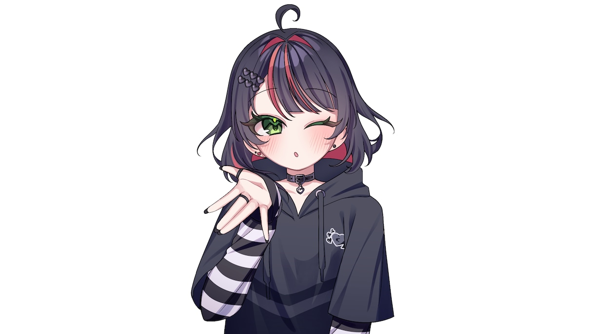 バストアップイラストお描きします ♦お手頃価格でかわいく描きます！ イメージ1