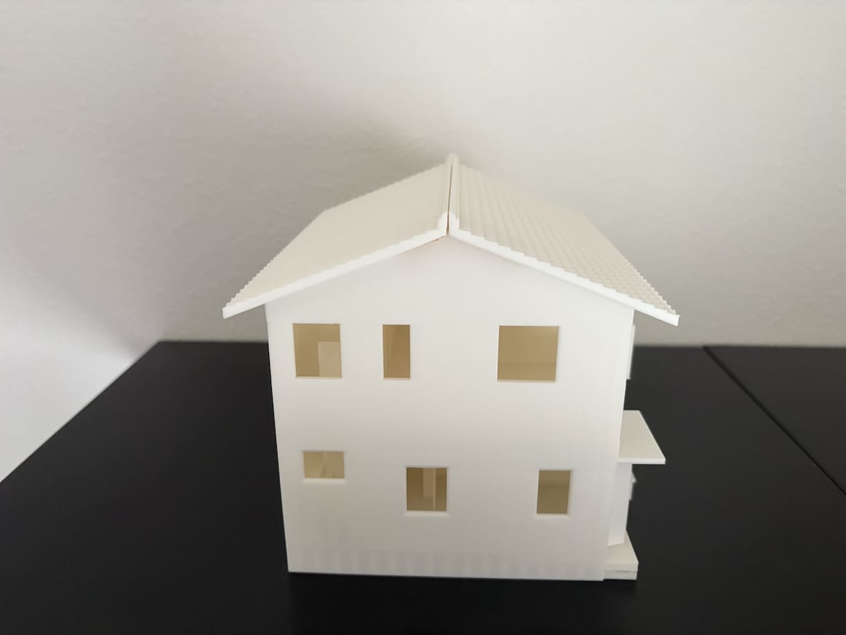 3Dプリンターで住宅模型を製作します キッチンや階段まで再現。フロアごとに外せます。 イメージ6