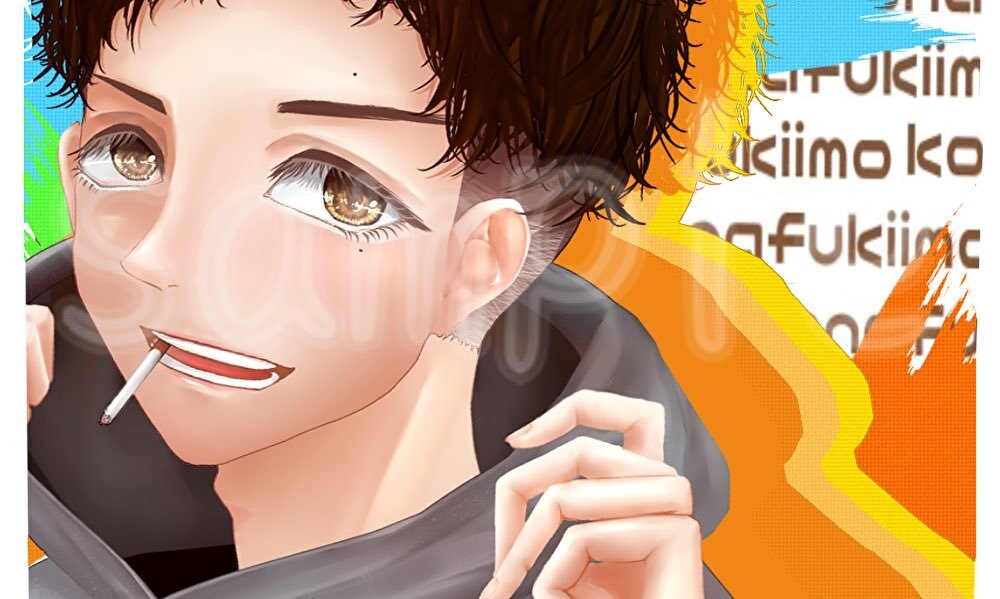 SNSなどで使えるアイコンを描きます ふわふわした絵、少しリアルな絵、綺麗な絵が好きな方へ イメージ10