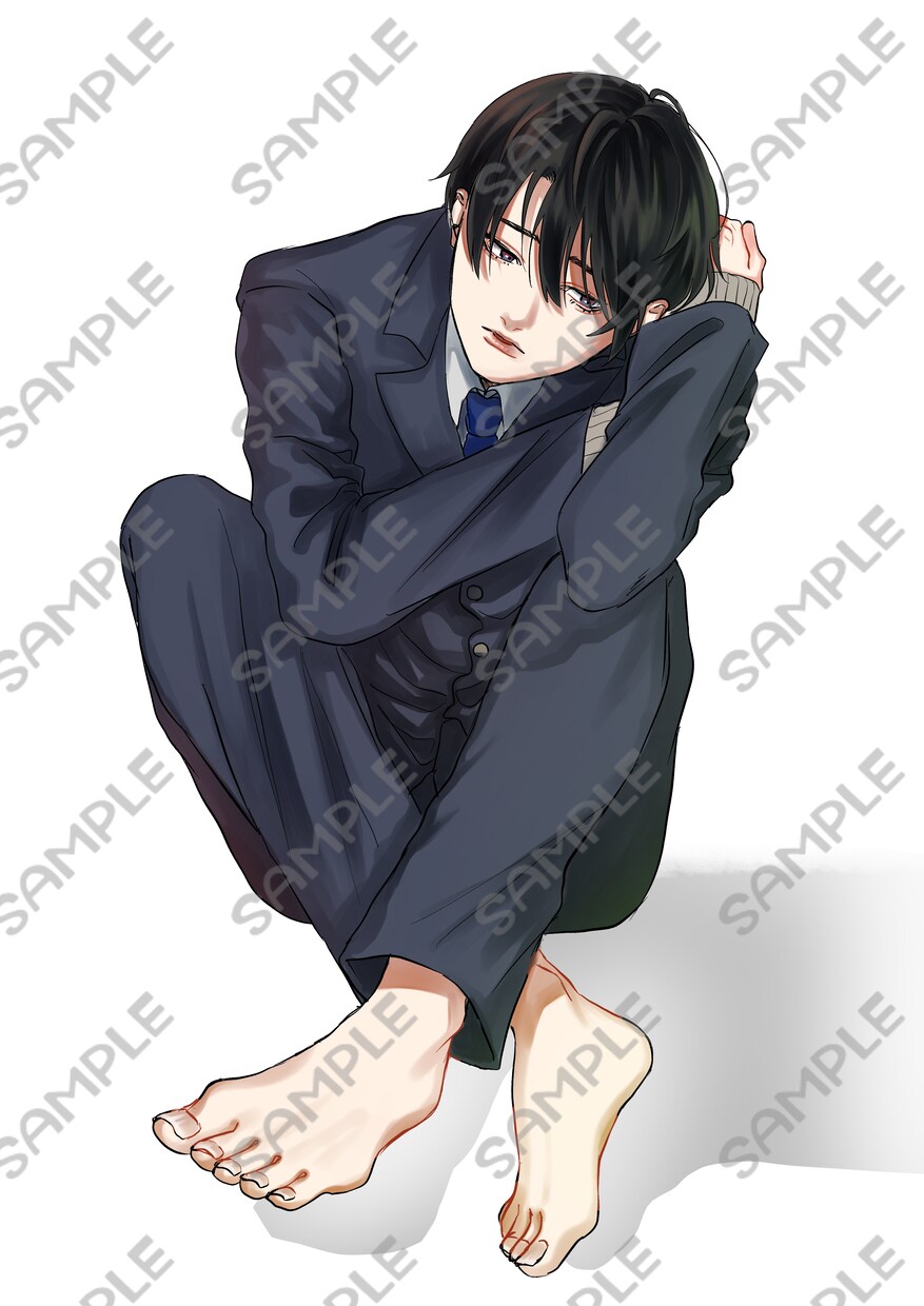 人物イラストを作成いたします 雰囲気のある貴方だけのイラストを描きます イメージ7