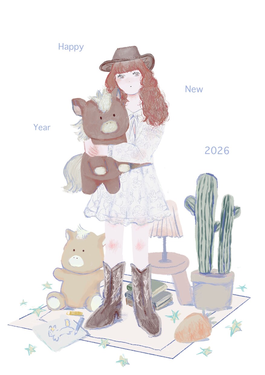 可愛くておしゃれなイラスト描けます 可愛いイラストを描きます！背景の描き込み、小物の追加無料 イメージ1