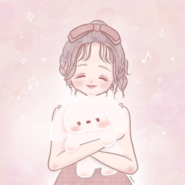 あなただけの可愛いオリジナルイラストを描きます 壁紙やSNSアイコンに最適！自分用はもちろんプレゼントにも♪ イメージ7