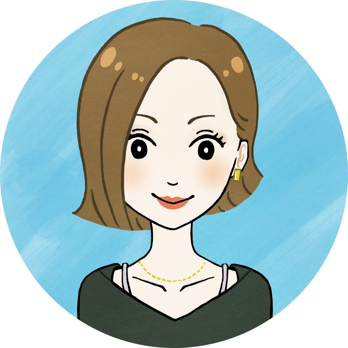商用利用OK！かわいいアイコン描きます あたたかいタッチで、優しいイメージを与えます。 イメージ2