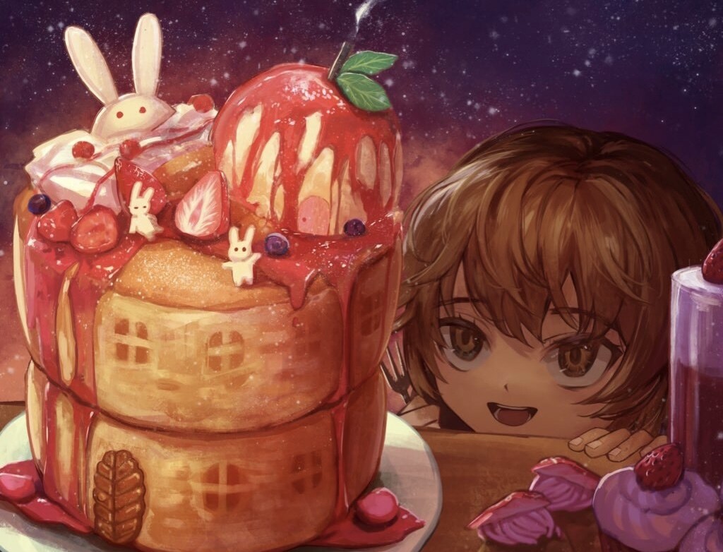 厚塗りイラスト描きます 重厚感のあるテイストが得意です イメージ5