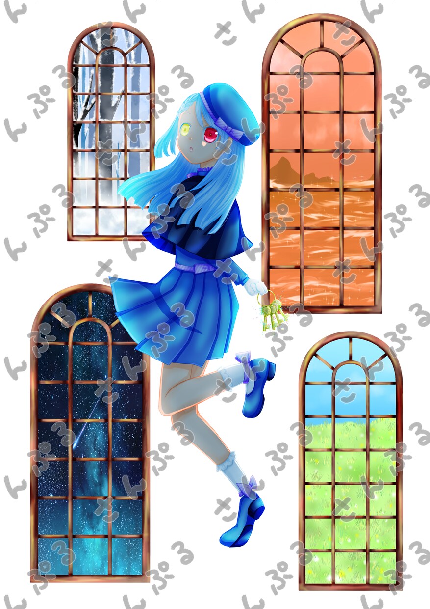 お好みのイラスト、作成します 立ち絵から小説の表紙までお任せください！ イメージ6